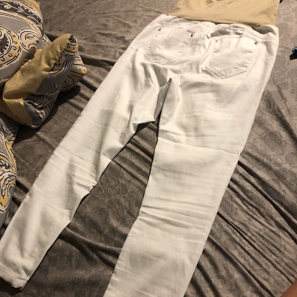 Maternity jeans by Haute Mama